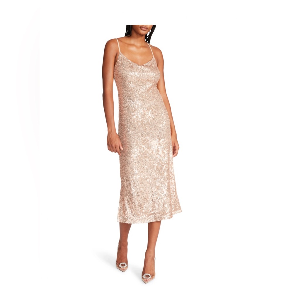 Steve Madden Sequin MIDI Dress